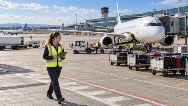Découvrez les meilleures formations pour réussir dans l’aéroportuaire