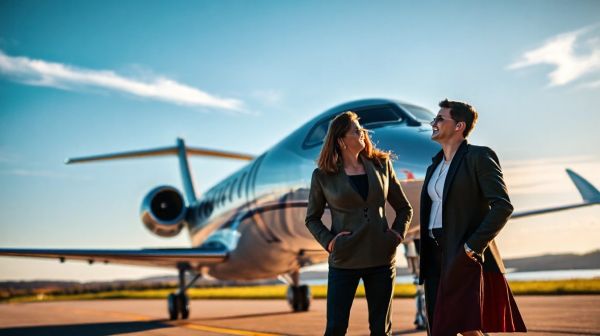 Découvrez les meilleures options économiques pour un jet privé