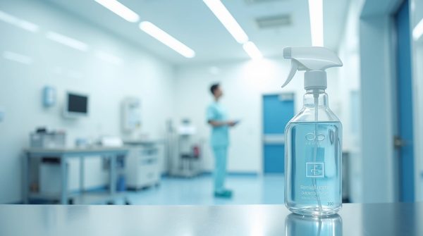 Désodorisant désinfectant pour locaux professionnels avec best hygiène