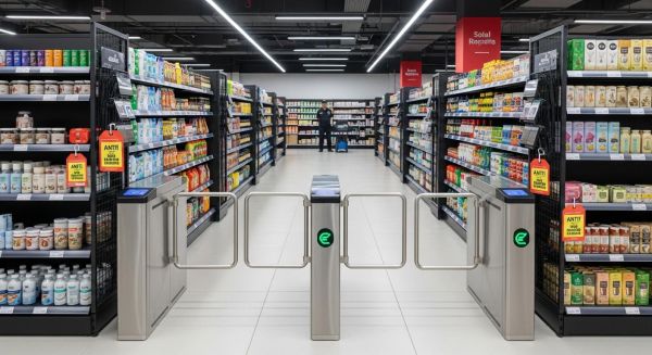 Les accessoires antivol magasin : la solution efficace pour sécuriser vos rayons
