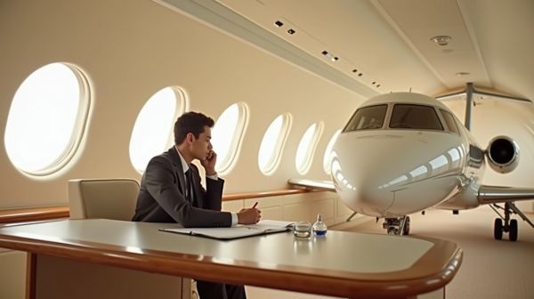 Où faire un devis pour un jet privé sans se ruiner