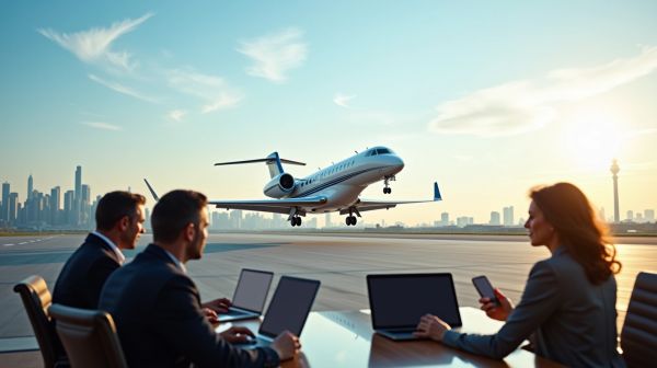 Où faire un devis pour un jet privé sans se ruiner