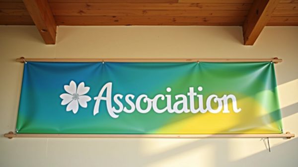 Quel type de banderole pour votre association ?